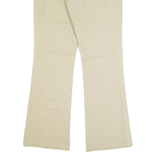 DICKIES Chino Style Workwear Womens Trousers Beige Slim Bootcut W32 L31