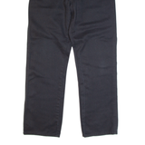 DICKIES Workwear Mens Trousers Blue Regular Straight W36 L32