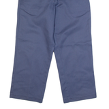 DICKIES 874 Workwear Mens Trousers Blue Classic Straight W34 L25