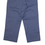 DICKIES 874 Workwear Mens Trousers Blue Classic Straight W34 L25