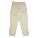 DICKIES Chino Style Workwear Mens Trousers Beige Classic Tapered W36 L34
