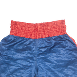 Thai Boxing Mens Sports Shorts Blue Relaxed 2XL W32