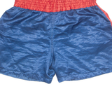 Thai Boxing Mens Sports Shorts Blue Relaxed 2XL W32
