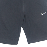 NIKE Mens Sports Shorts Black Relaxed S W27