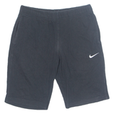 NIKE Mens Sports Shorts Black Relaxed S W27