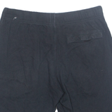 NIKE Mens Sports Shorts Black Relaxed S W27