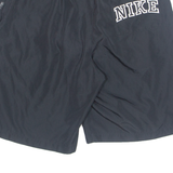 NIKE Mesh Lined Mens Swimming Shorts Black Relaxed XL W31
