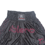 EVO FITNESS Fighting Mens Sports Shorts Black Relaxed XL W24