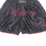 EVO FITNESS Fighting Mens Sports Shorts Black Relaxed XL W24