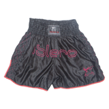 EVO FITNESS Fighting Mens Sports Shorts Black Relaxed XL W24