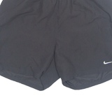NIKE Womens Sports Shorts Black Relaxed S W12