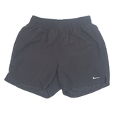 NIKE Womens Sports Shorts Black Relaxed S W12