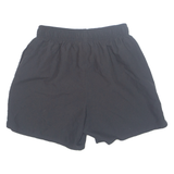 NIKE Womens Sports Shorts Black Relaxed S W12