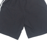 ADIDAS Mesh Lined Mens Swimming Shorts Black Relaxed S W26