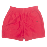 NIKE Mesh Lined Mens Swimming Shorts Red Relaxed M W28