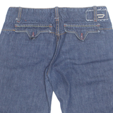 DIESEL Womens Denim Shorts Blue Relaxed S W28