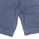 DIESEL Womens Denim Shorts Blue Relaxed S W28