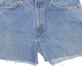 LEVI'S Cut Off 550 Womens Denim Shorts Blue Relaxed M W29
