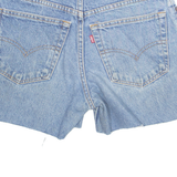 LEVI'S Cut Off 550 Womens Denim Shorts Blue Relaxed M W29