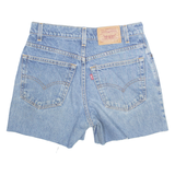 LEVI'S Cut Off 550 Womens Denim Shorts Blue Relaxed M W29