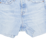 LEVI'S Cut Off Premium E Womens Denim Shorts Blue Relaxed XXS W23