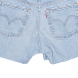 LEVI'S Cut Off Premium E Womens Denim Shorts Blue Relaxed XXS W23