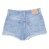 LEVI'S Cut Off Womens Denim Shorts Blue Relaxed S W27