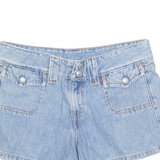 LEVI'S Womens Denim Shorts Blue Relaxed M W31