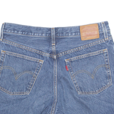 LEVI'S Turn Up 501 Premium E Womens Denim Shorts Blue Relaxed M W30