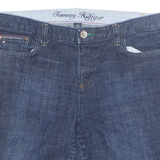 TOMMY HILFIGER Womens Denim Shorts Blue Relaxed M W32