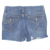 CALVIN KLEIN JEANS Cut Off Womens Denim Shorts Blue Relaxed S W30