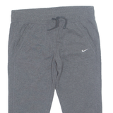NIKE Sports Womens Casual Shorts Grey Relaxed M W32