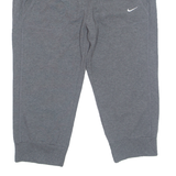 NIKE Sports Womens Casual Shorts Grey Relaxed M W32
