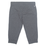 NIKE Sports Womens Casual Shorts Grey Relaxed M W32