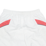 FILA Lined Mens Sports Shorts White Relaxed M W28