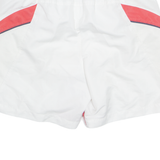 FILA Lined Mens Sports Shorts White Relaxed M W28