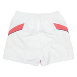 FILA Lined Mens Sports Shorts White Relaxed M W28