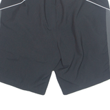 NIKE Mesh Lined Mens Swimming Shorts Black Relaxed M W28