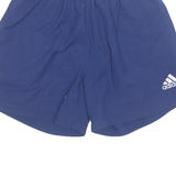 ADIDAS Mens Sports Shorts Blue Relaxed M W26