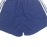ADIDAS Mens Sports Shorts Blue Relaxed M W26