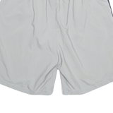 ADIDAS Mesh Lined Mens Swimming Shorts Grey Relaxed 2XL W32