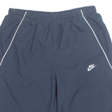 NIKE Mesh Lined Mens Swimming Shorts Blue Relaxed S W27