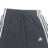 ADIDAS Mesh Lined Mens Swimming Shorts Black Relaxed M W30
