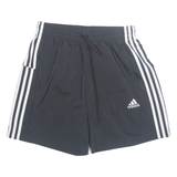 ADIDAS Mesh Lined Mens Swimming Shorts Black Relaxed M W30