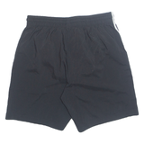 ADIDAS Mesh Lined Mens Swimming Shorts Black Relaxed M W30