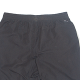 ADIDAS Mesh Lined Mens Swimming Shorts Black Relaxed L W32
