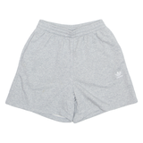 ADIDAS ORIGINALS Womens Sports Shorts Grey Relaxed UK 6 W21