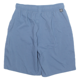 ADIDAS Mesh Lined Mens Swimming Shorts Blue Relaxed XS W26