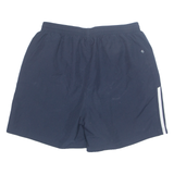 ADIDAS Mens Sports Shorts Blue Relaxed L W30