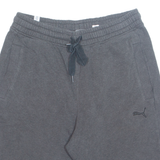 PUMA Mens Sports Shorts Grey Relaxed M W28
